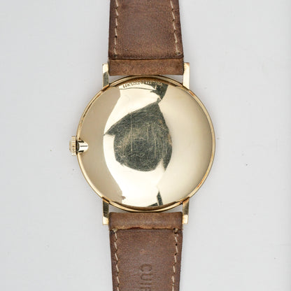 OMEGA 14K GOLD FILLED "PATINA" DIAL REF. P-6286