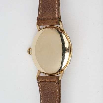 OMEGA 14K GOLD FILLED "PATINA" DIAL REF. P-6286