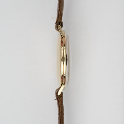 OMEGA 14K GOLD FILLED "PATINA" DIAL REF. P-6286