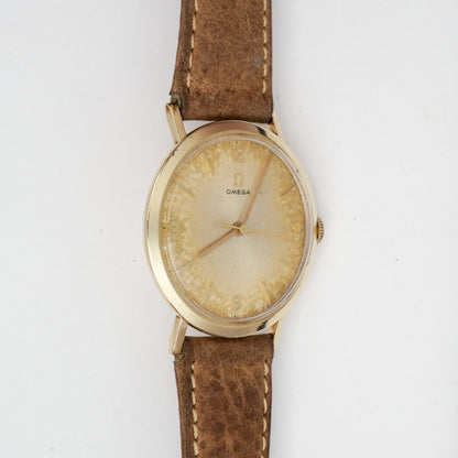 OMEGA 14K GOLD FILLED "PATINA" DIAL REF. P-6286