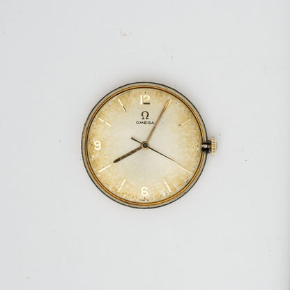 OMEGA 14K GOLD FILLED "PATINA" DIAL REF. P-6286