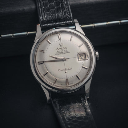 OMEGA CONSTELLATION AUTOMATIC CHRONOMETER JUMBO REF. 14777-62-SC