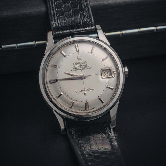 OMEGA CONSTELLATION AUTOMATIC CHRONOMETER JUMBO REF. 14777-62-SC