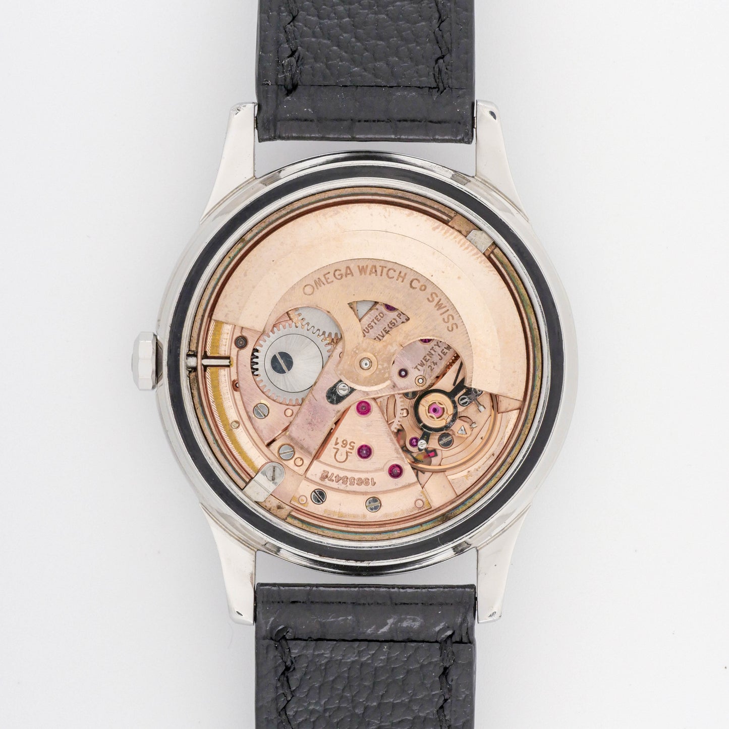 OMEGA CONSTELLATION AUTOMATIC CHRONOMETER JUMBO REF. 14777-62-SC