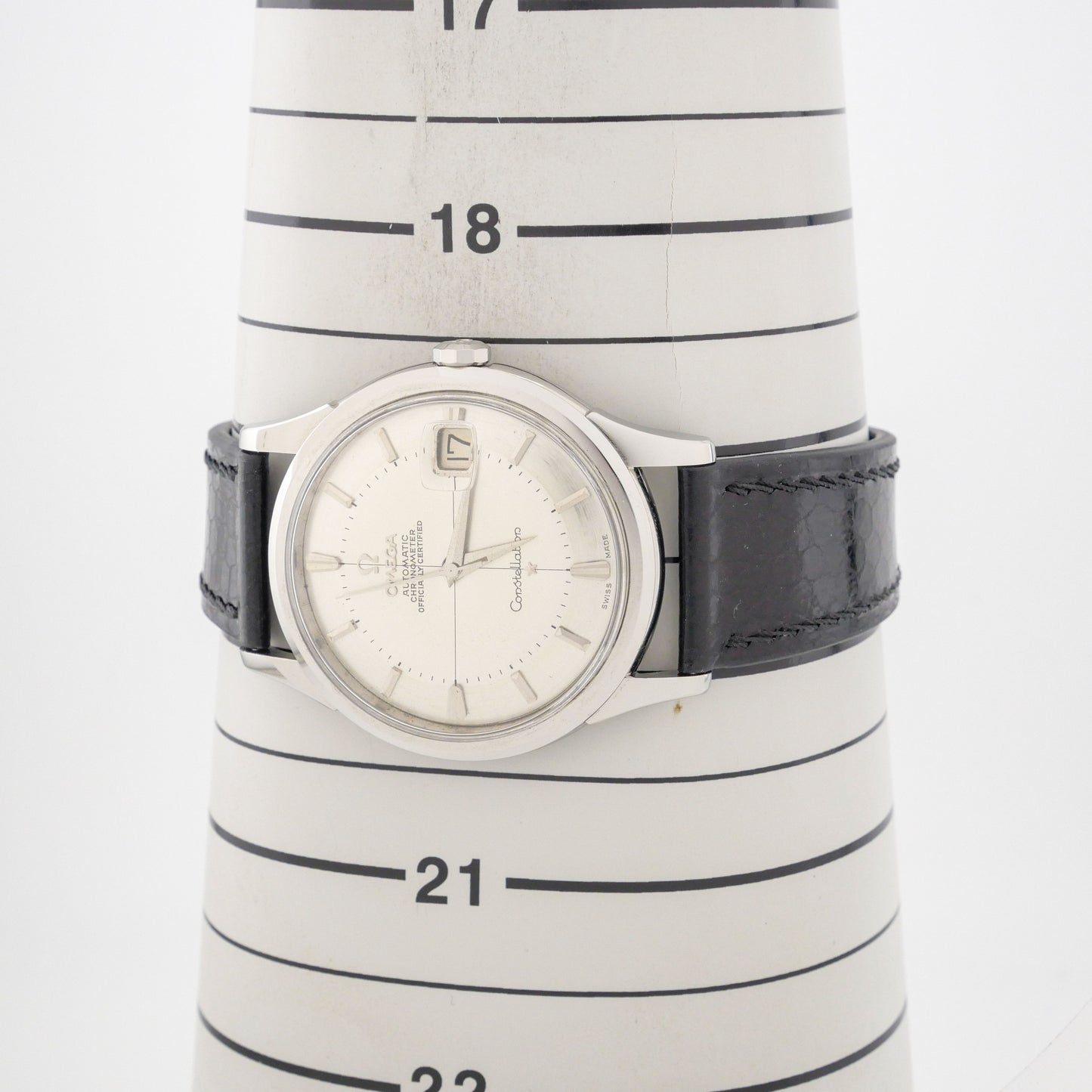 OMEGA CONSTELLATION AUTOMATIC CHRONOMETER JUMBO REF. 14777-62-SC