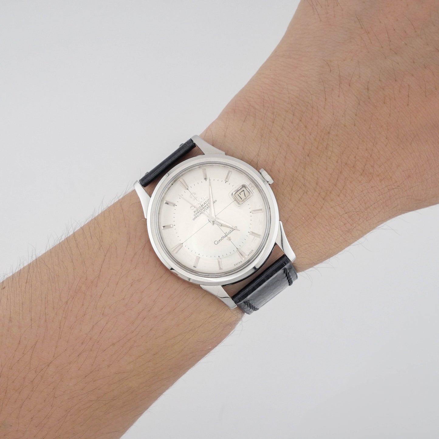 OMEGA CONSTELLATION AUTOMATIC CHRONOMETER JUMBO REF. 14777-62-SC