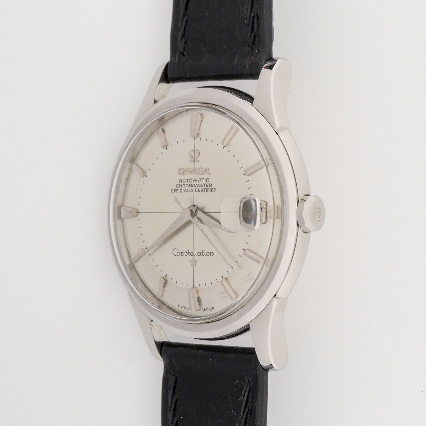 OMEGA CONSTELLATION AUTOMATIC CHRONOMETER JUMBO REF. 14777-62-SC
