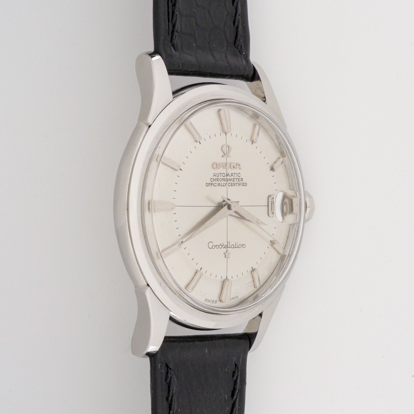 OMEGA CONSTELLATION AUTOMATIC CHRONOMETER JUMBO REF. 14777-62-SC