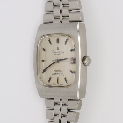 OMEGA CONSTELLATION CHRONOMETER AUTOMATIC REF. 166.058-168.044