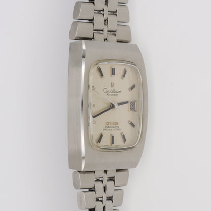 OMEGA CONSTELLATION CHRONOMETER AUTOMATIC REF. 166.058-168.044