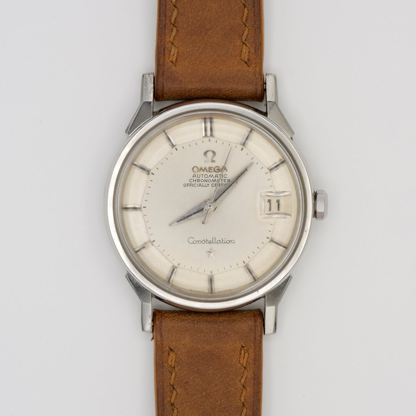 OMEGA CONSTELLATION "PIE PAN" CHRONOMETER AUTOMATIC REF. 168.005