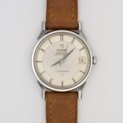 OMEGA CONSTELLATION "PIE PAN" CHRONOMETER AUTOMATIC REF. 168.005