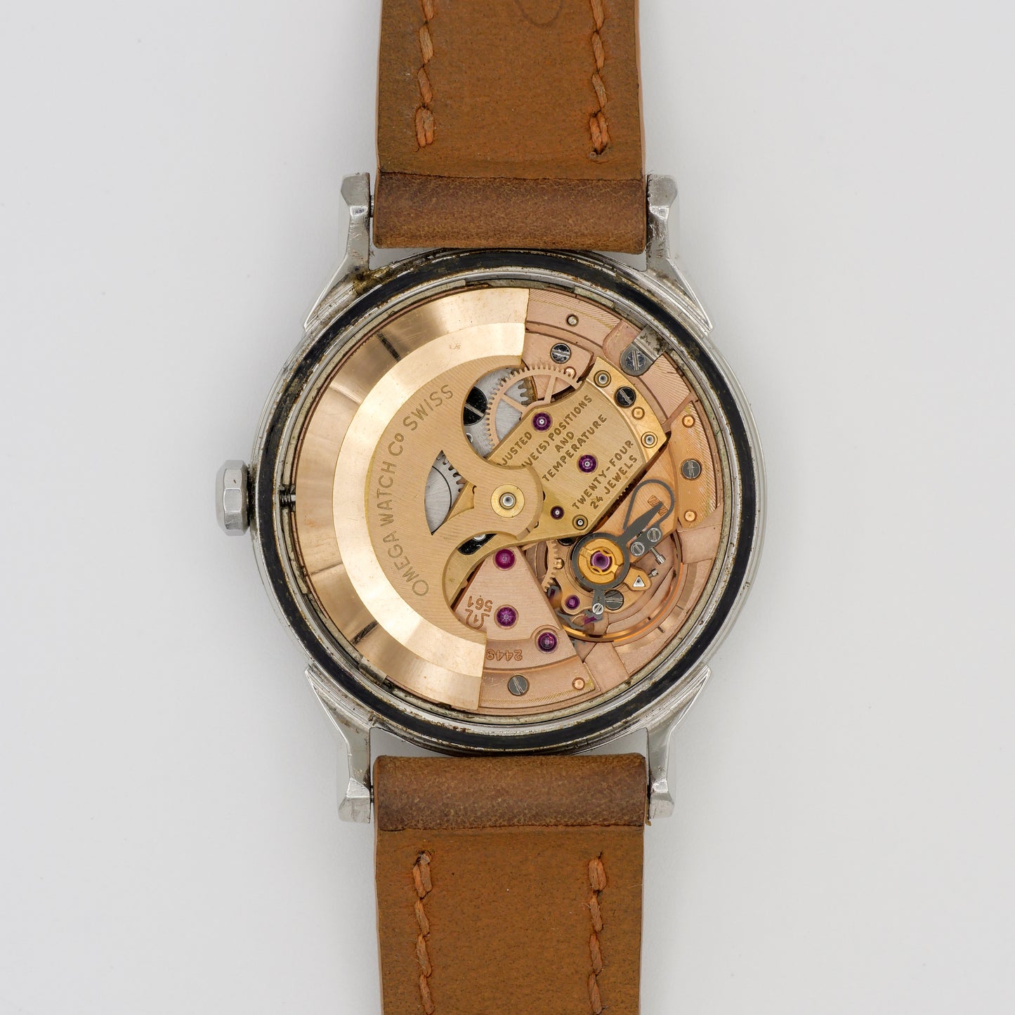 OMEGA CONSTELLATION "PIE PAN" CHRONOMETER AUTOMATIC REF. 168.005
