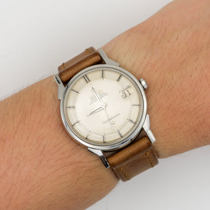 OMEGA CONSTELLATION "PIE PAN" CHRONOMETER AUTOMATIC REF. 168.005