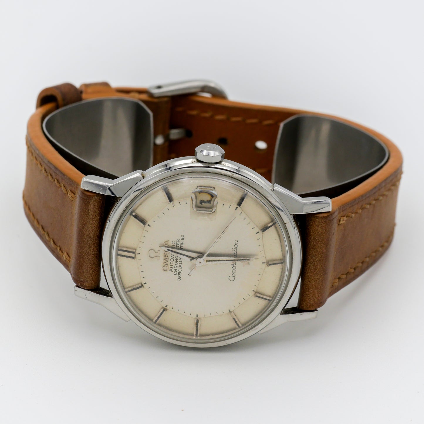 OMEGA CONSTELLATION "PIE PAN" CHRONOMETER AUTOMATIC REF. 168.005