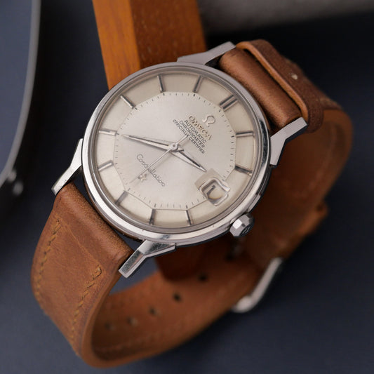 OMEGA CONSTELLATION "PIE PAN" CHRONOMETER AUTOMATIC REF. 168.005