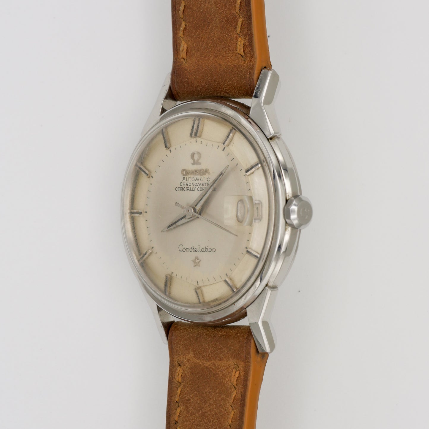 OMEGA CONSTELLATION "PIE PAN" CHRONOMETER AUTOMATIC REF. 168.005