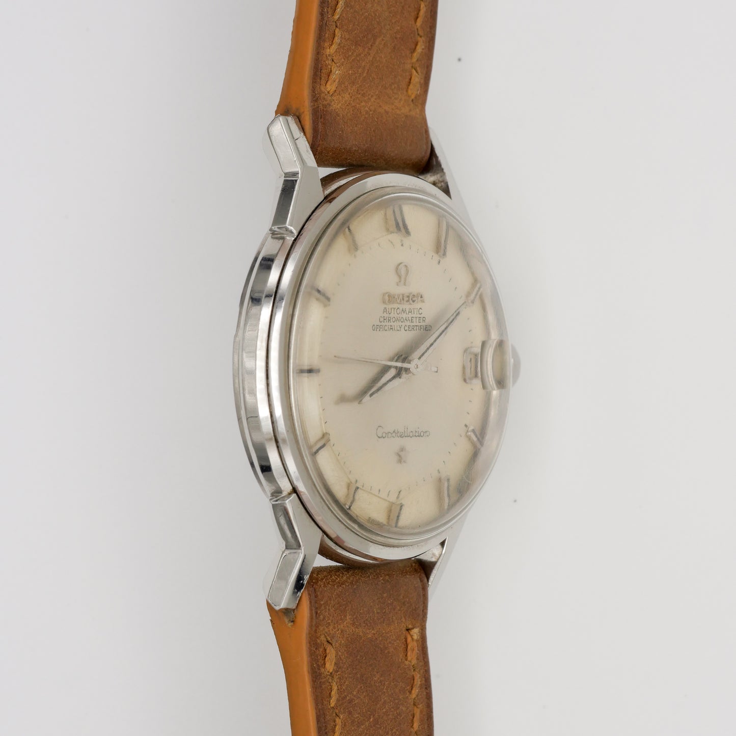 OMEGA CONSTELLATION "PIE PAN" CHRONOMETER AUTOMATIC REF. 168.005
