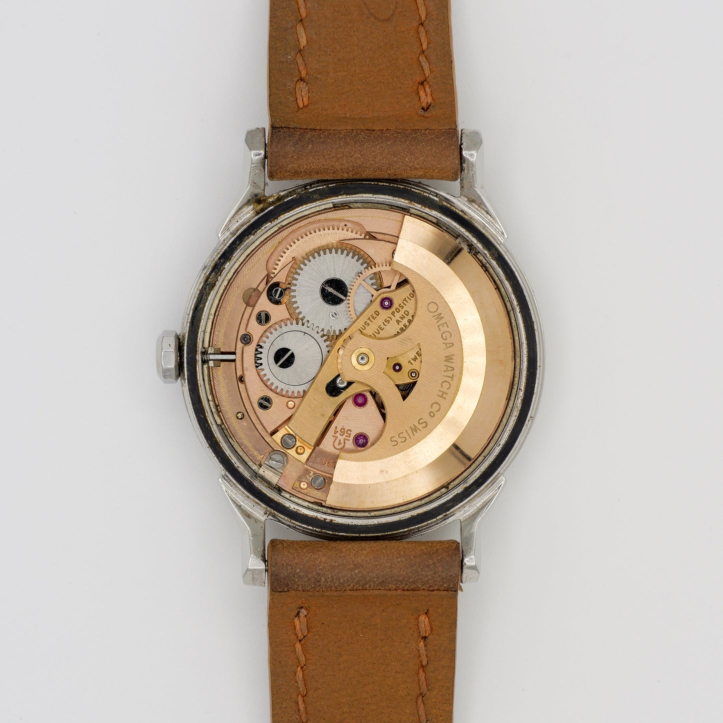 OMEGA CONSTELLATION "PIE PAN" CHRONOMETER AUTOMATIC REF. 168.005