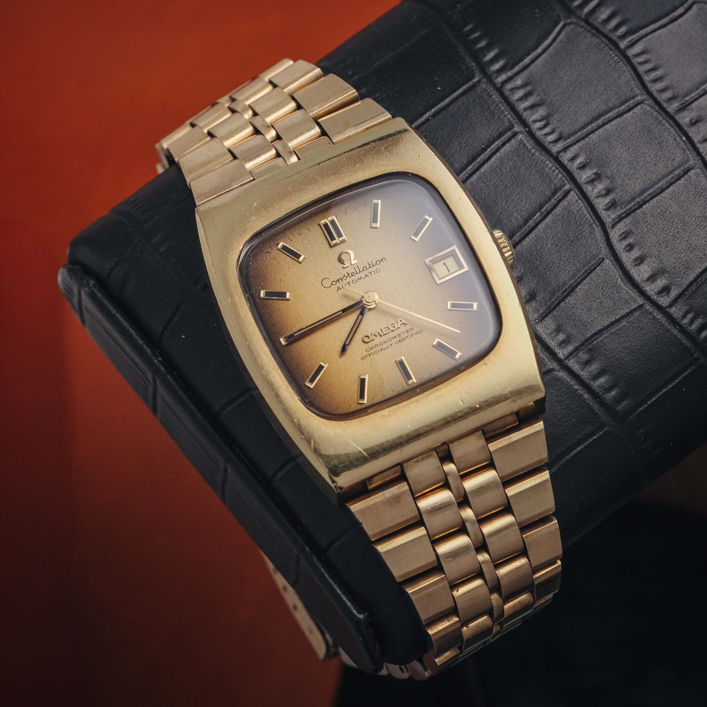 OMEGA CONSTELLATION "TV" AUTOMATIC CHRONOMETER OFFICIALLY CERTIFIED REF. 168.0058