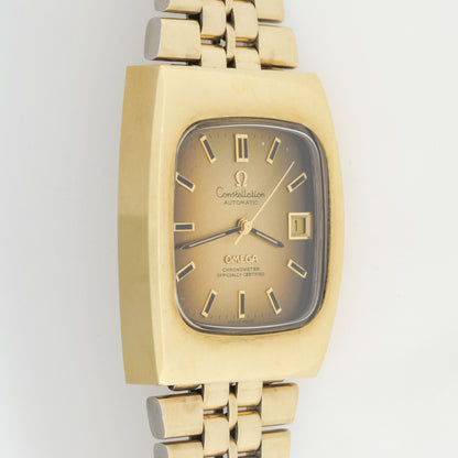 OMEGA CONSTELLATION "TV" AUTOMATIC CHRONOMETER OFFICIALLY CERTIFIED REF. 168.0058