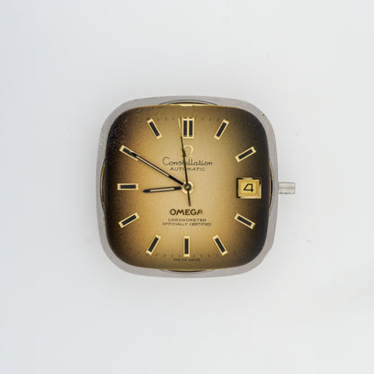 OMEGA CONSTELLATION "TV" AUTOMATIC CHRONOMETER OFFICIALLY CERTIFIED REF. 168.0058