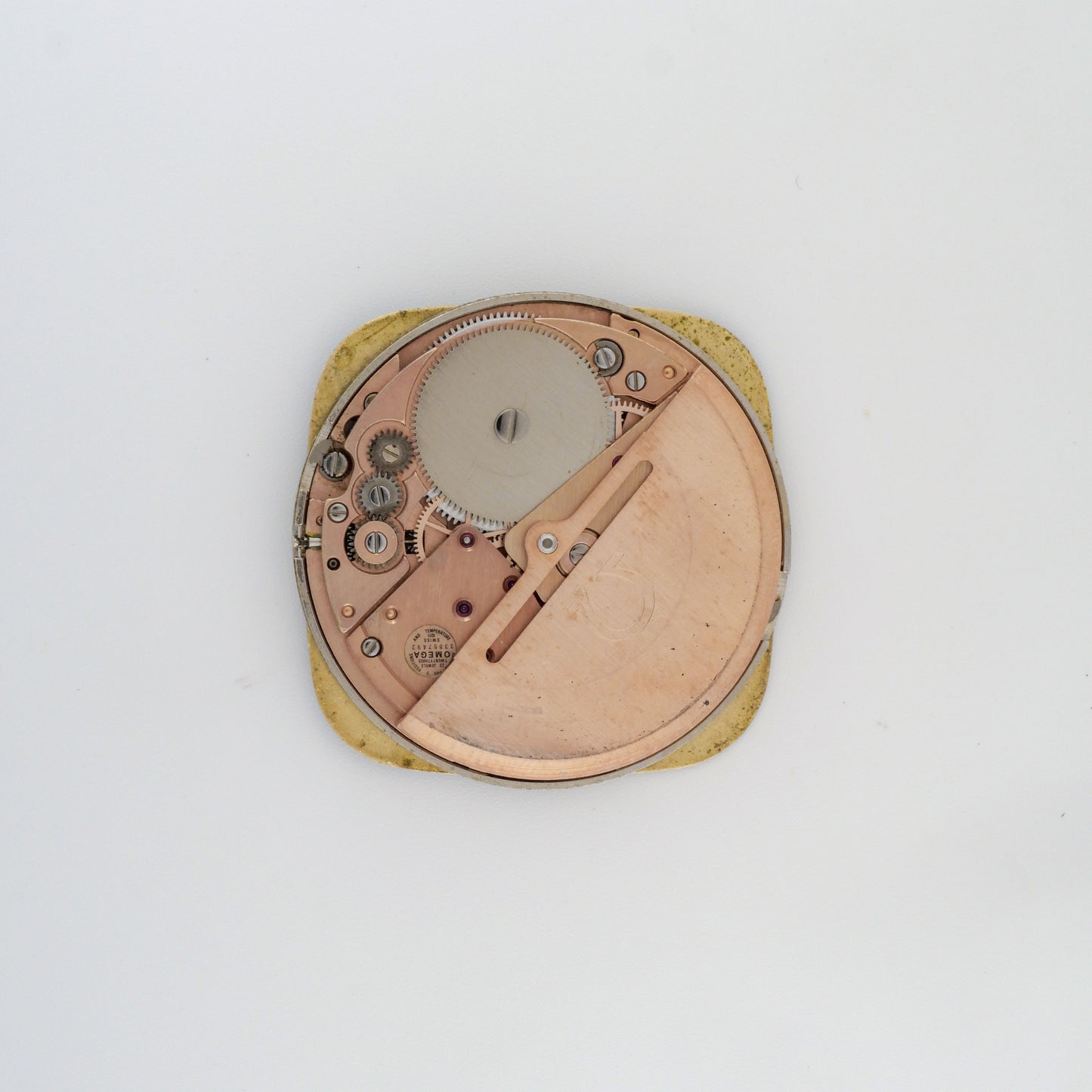 OMEGA CONSTELLATION "TV" AUTOMATIC CHRONOMETER OFFICIALLY CERTIFIED REF. 168.0058