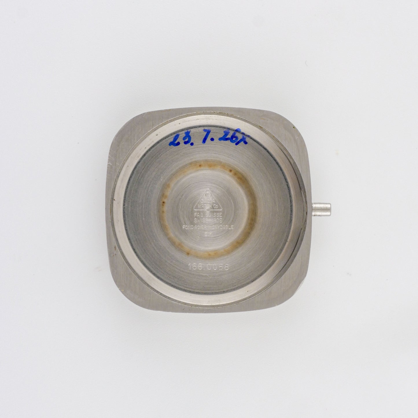 OMEGA CONSTELLATION "TV" AUTOMATIC CHRONOMETER OFFICIALLY CERTIFIED REF. 168.0058