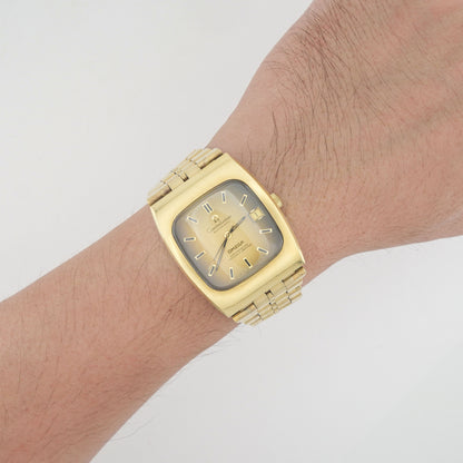 OMEGA CONSTELLATION "TV" AUTOMATIC CHRONOMETER OFFICIALLY CERTIFIED REF. 168.0058