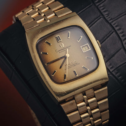 OMEGA CONSTELLATION "TV" AUTOMATIC CHRONOMETER OFFICIALLY CERTIFIED REF. 168.0058