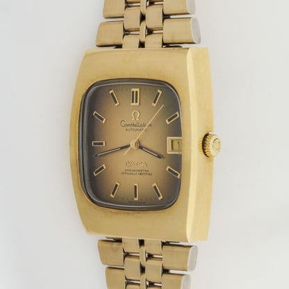 OMEGA CONSTELLATION "TV" AUTOMATIC CHRONOMETER OFFICIALLY CERTIFIED REF. 168.0058
