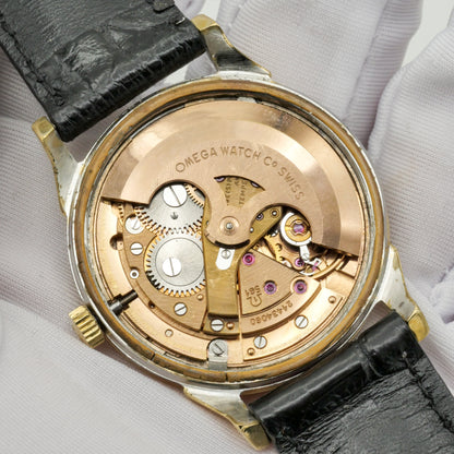 OMEGA CONSTELLATION CHRONOMETER AUTOMATIC GOLD CAPPED REF. 168.005