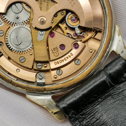 OMEGA CONSTELLATION CHRONOMETER AUTOMATIC GOLD CAPPED REF. 168.005