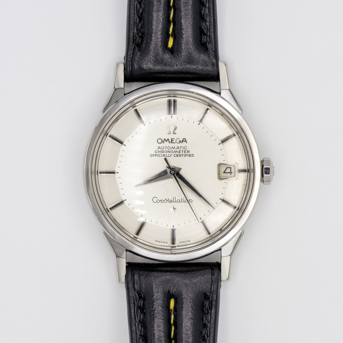 OMEGA CONSTELLATION "PIE PAN" CHRONOMETER AUTOMATIC REF. 168.005