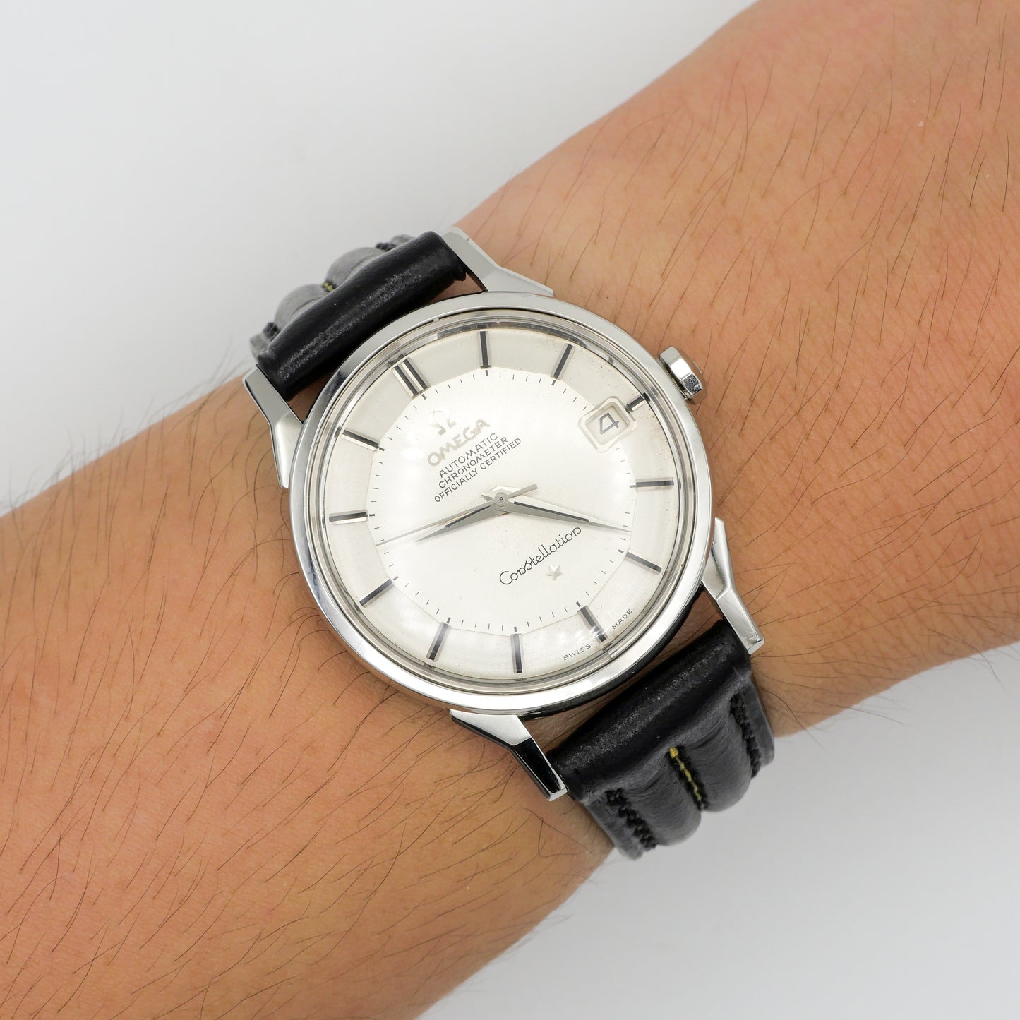OMEGA CONSTELLATION "PIE PAN" CHRONOMETER AUTOMATIC REF. 168.005