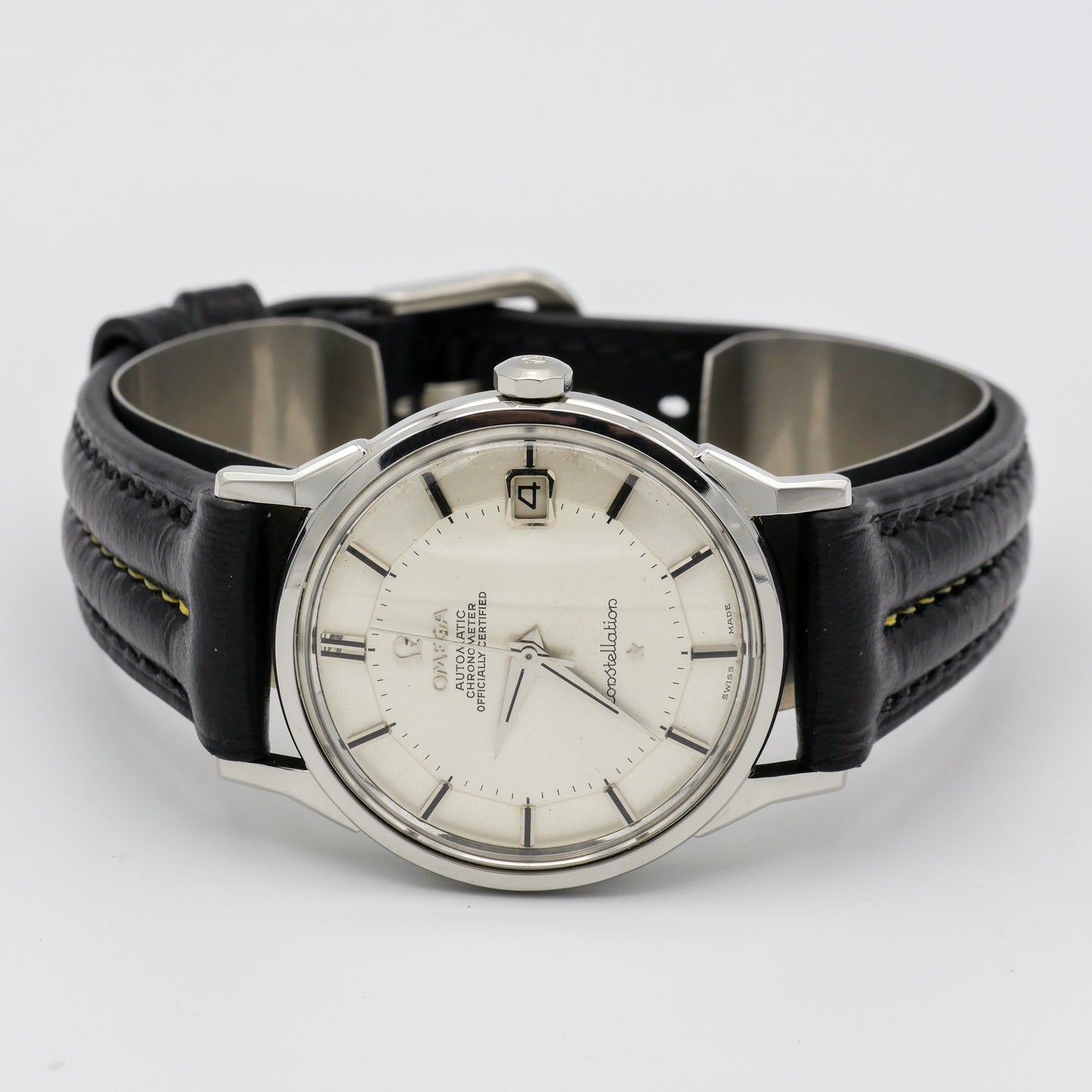 OMEGA CONSTELLATION "PIE PAN" CHRONOMETER AUTOMATIC REF. 168.005