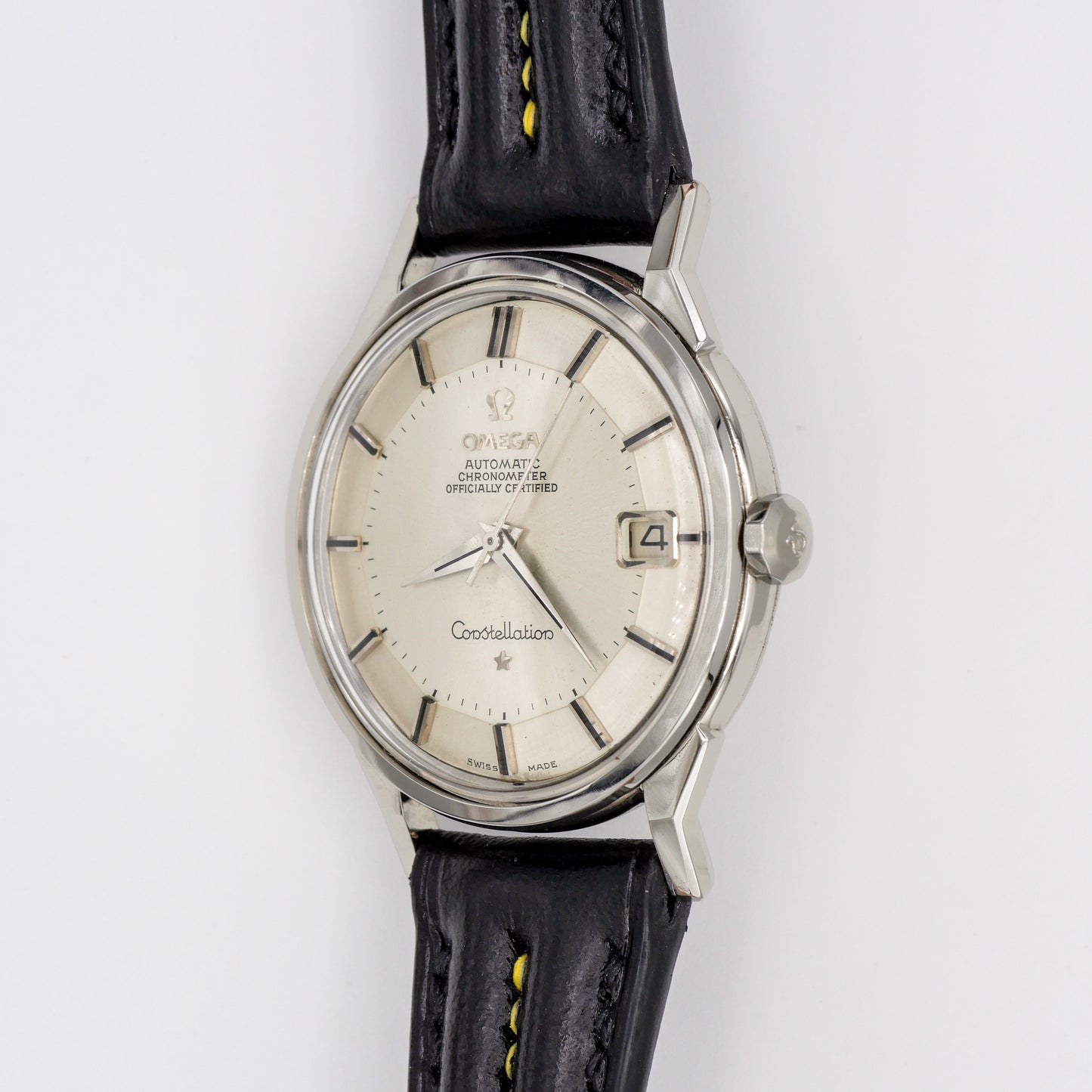 OMEGA CONSTELLATION "PIE PAN" CHRONOMETER AUTOMATIC REF. 168.005
