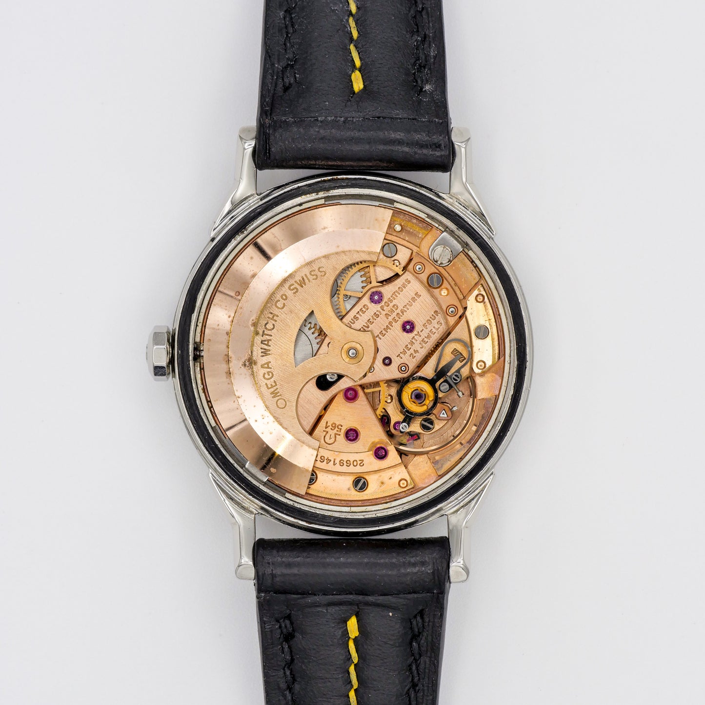 OMEGA CONSTELLATION "PIE PAN" CHRONOMETER AUTOMATIC REF. 168.005