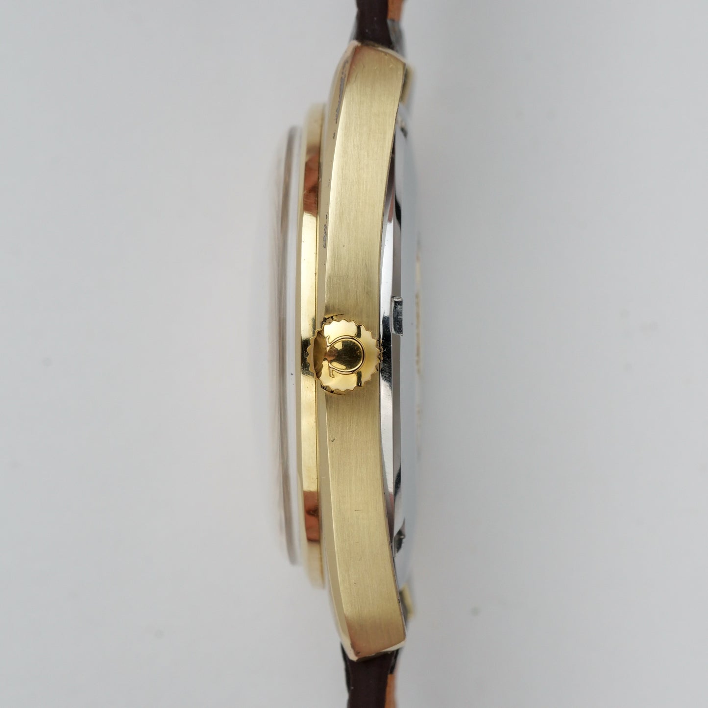 OMEGA CONSTELLATION AUTOMATIC CHRONOMETER  GOLD CAP REF. 168.017