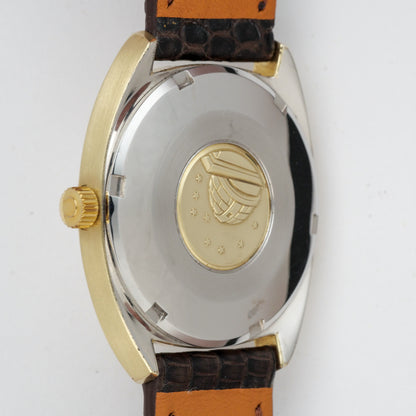 OMEGA CONSTELLATION AUTOMATIC CHRONOMETER  GOLD CAP REF. 168.017