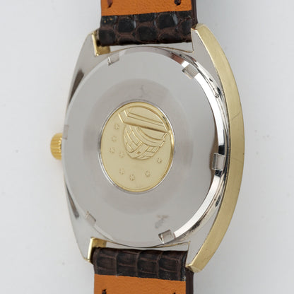 OMEGA CONSTELLATION AUTOMATIC CHRONOMETER  GOLD CAP REF. 168.017