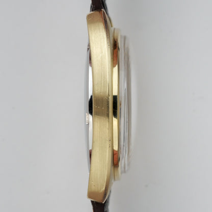 OMEGA CONSTELLATION AUTOMATIC CHRONOMETER  GOLD CAP REF. 168.017