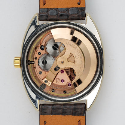 OMEGA CONSTELLATION AUTOMATIC CHRONOMETER  GOLD CAP REF. 168.017