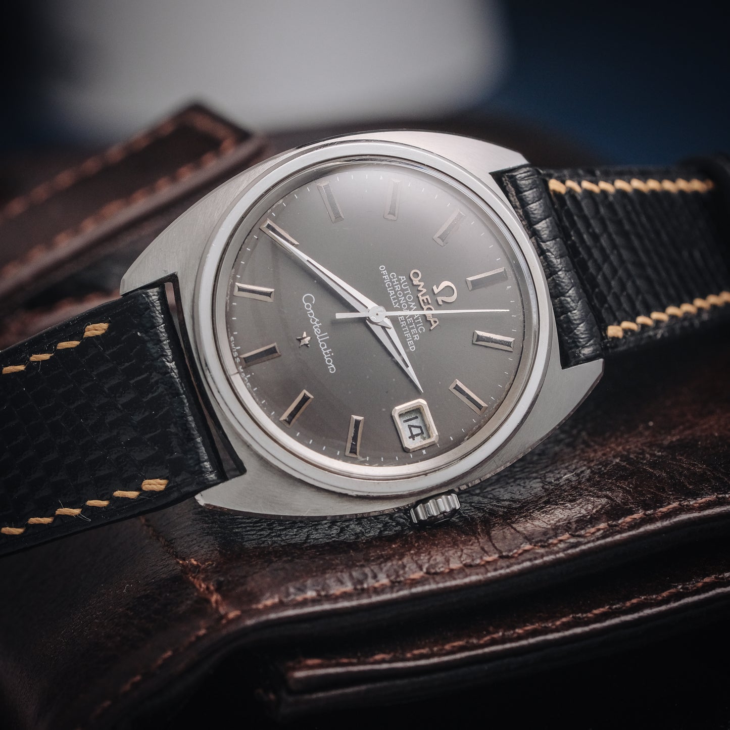 OMEGA CONSTELLATION AUTOMATIC CHRONOMETER REF. 168.017