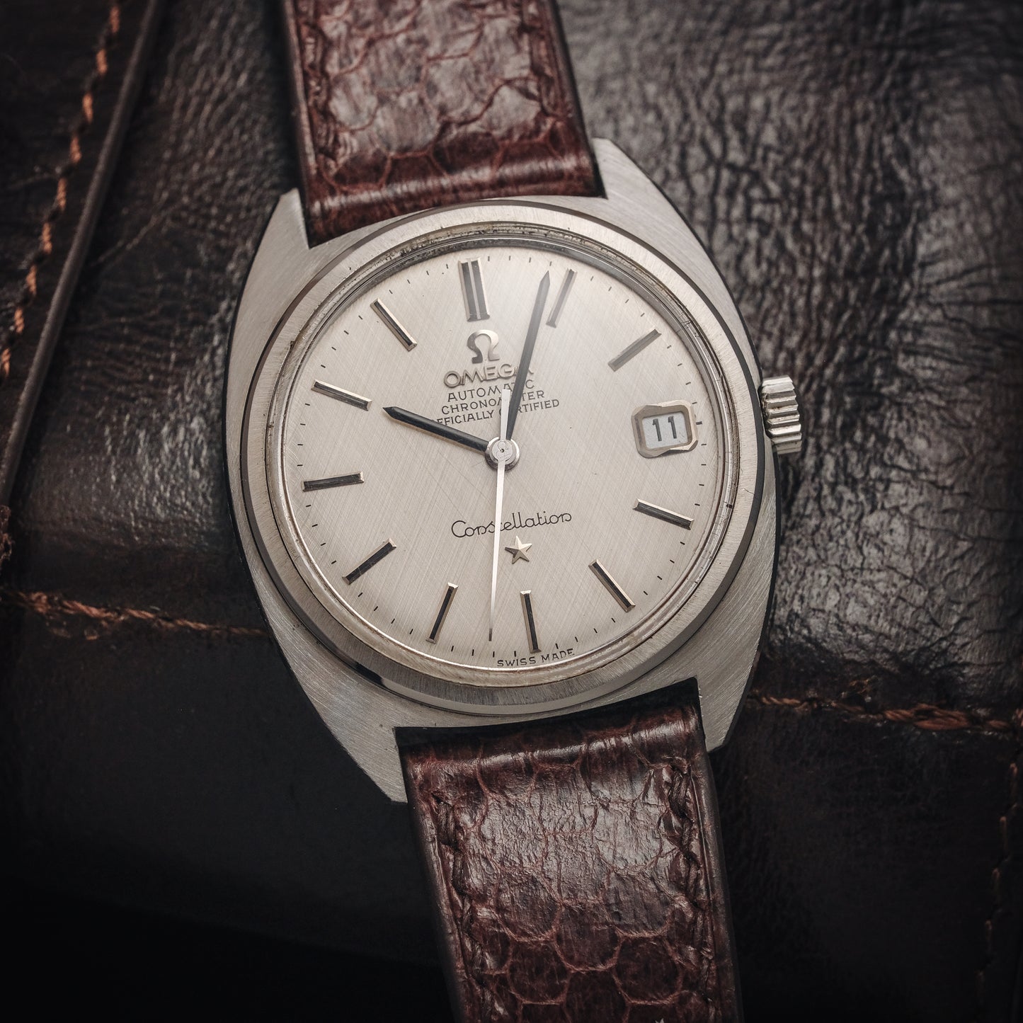 OMEGA CONSTELLATION AUTOMATIC CHRONOMETER REF. 168.017