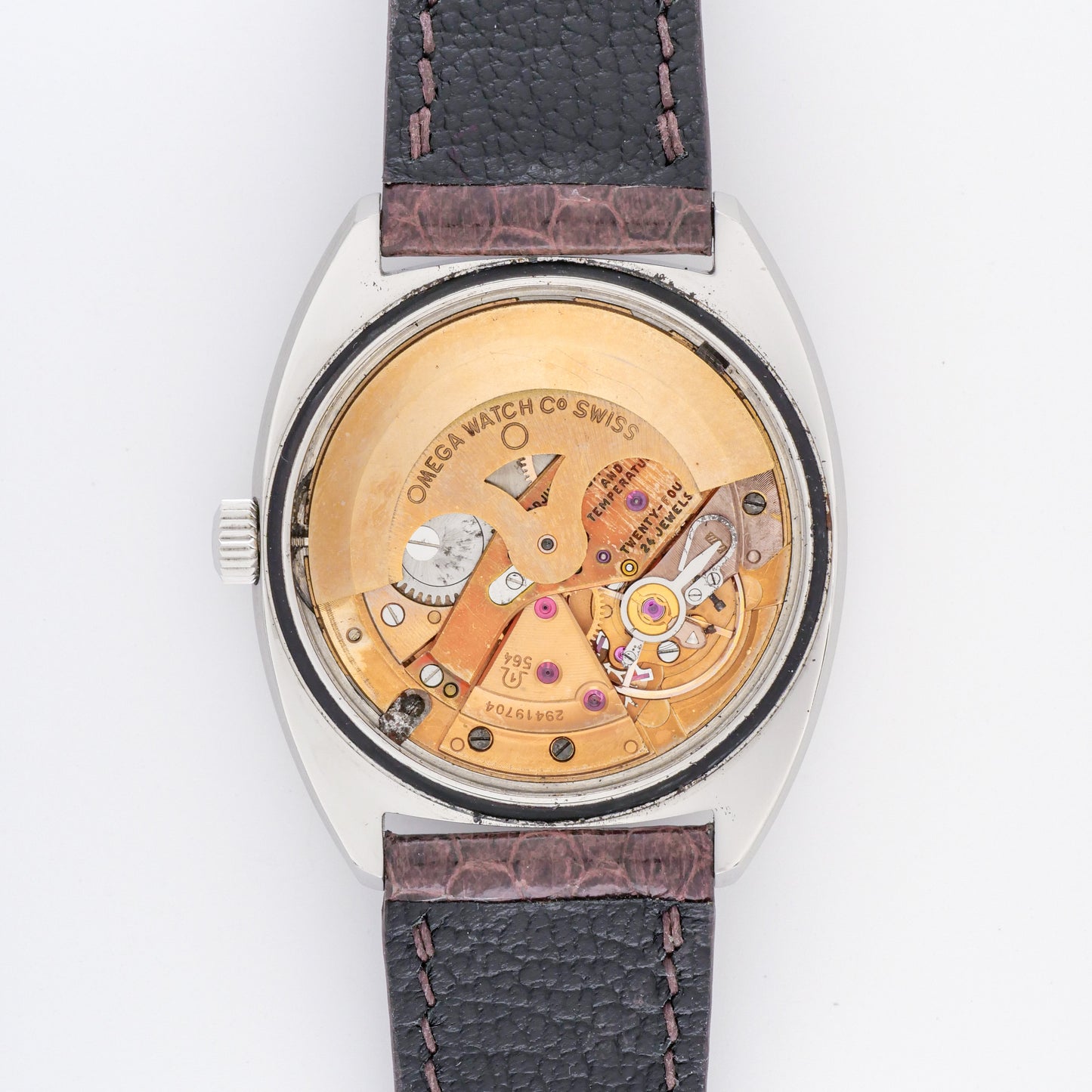 OMEGA CONSTELLATION AUTOMATIC CHRONOMETER REF. 168.017