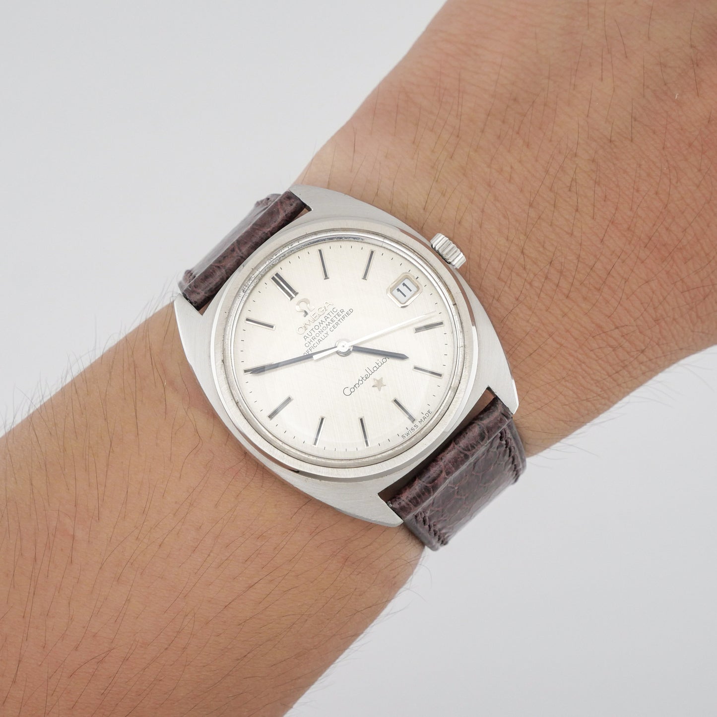 OMEGA CONSTELLATION AUTOMATIC CHRONOMETER REF. 168.017