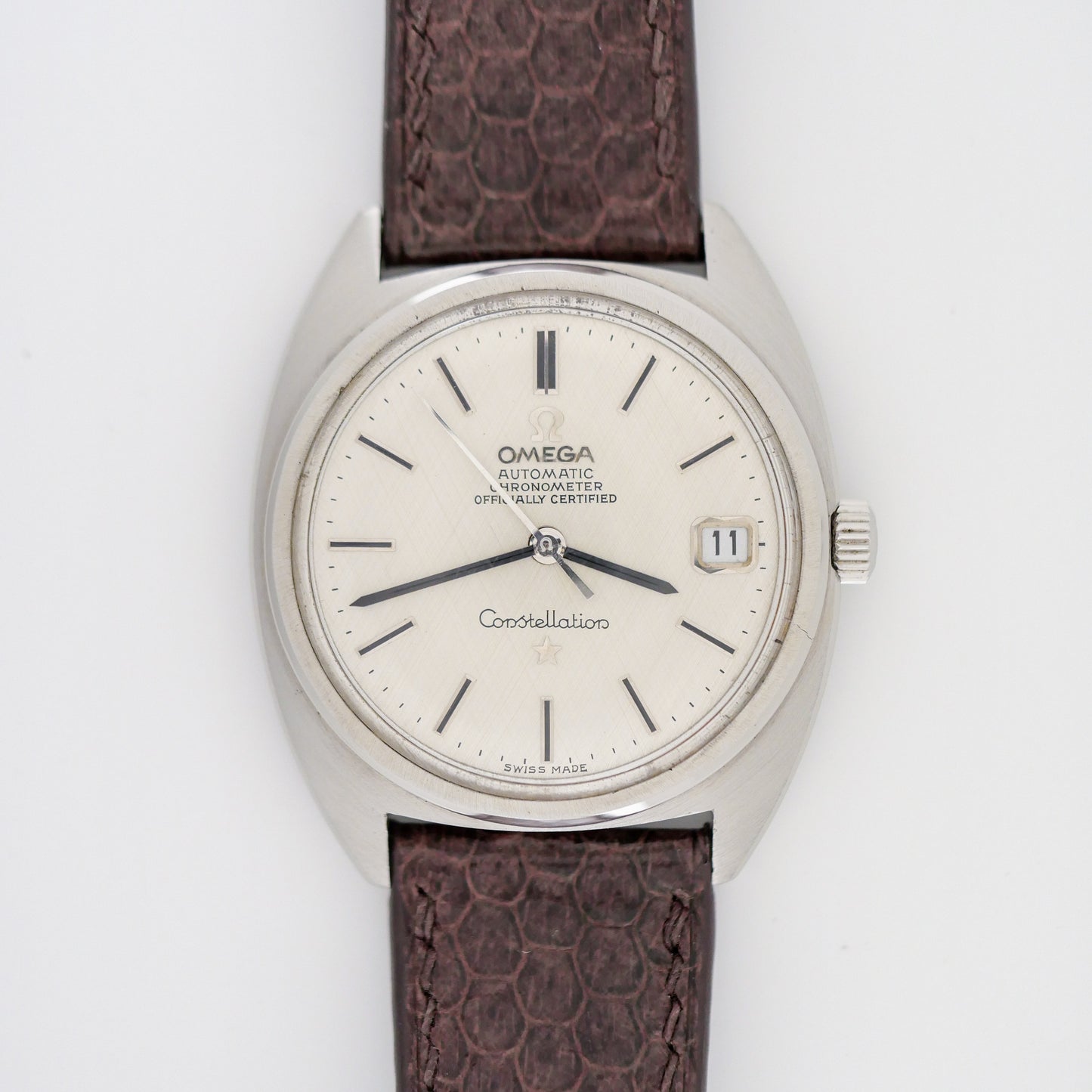 OMEGA CONSTELLATION AUTOMATIC CHRONOMETER REF. 168.017