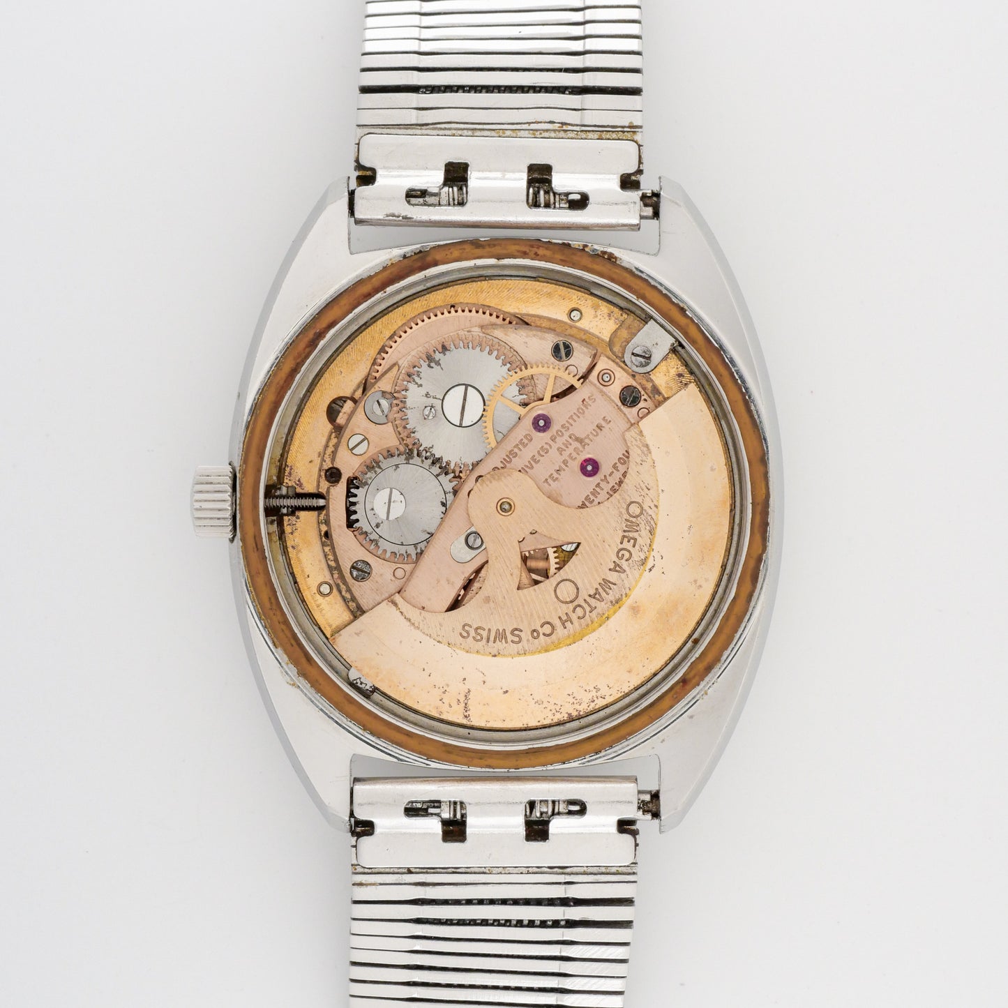 OMEGA CONSTELLATION AUTOMATIC CHRONOMETER REF. 168.017