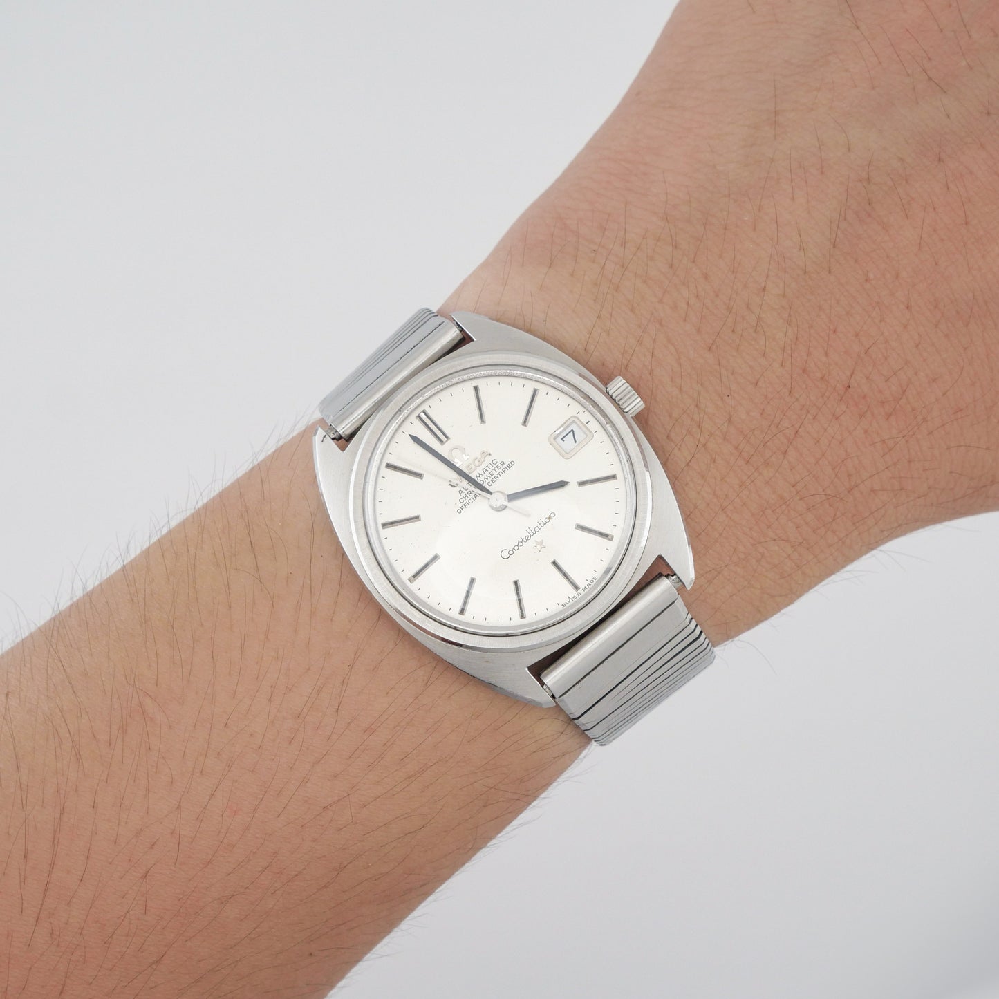 OMEGA CONSTELLATION AUTOMATIC CHRONOMETER REF. 168.017
